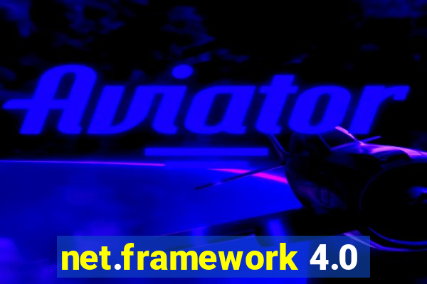 net.framework 4.0